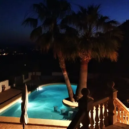With 5 In Javea, With Wonderful Mountain View, Private Poo Villa