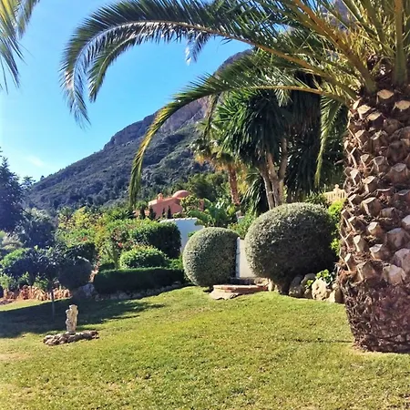 With 5 In Javea, With Wonderful Mountain View, Private Poo Villa