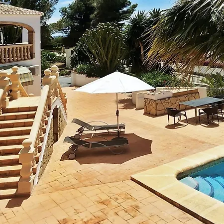 Villa With 5 In Javea, With Wonderful Mountain View, Private Poo *