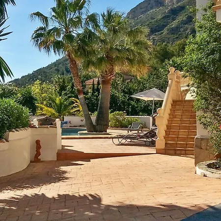 Villa With 5 In Javea, With Wonderful Mountain View, Private Poo Javea